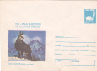 Black Goat,COVERS STATIONERY,ENTIER POSTAL,UNUSED,1980, ROMANIA - Selvaggina