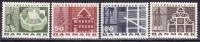 Danemark 1967 - Yv.no 458-61 Neufs** - Ungebraucht