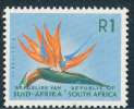 SOUTH AFRICA 1964 FLOWER BIRD OF PARADISE FLOWER SC# 298 VF MNH CV$ 80- SCARCE - Otros & Sin Clasificación