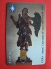 Chip Phone Card , $5 Etecsa, 30.000, Angel, Sculpture, Religion, Iubilaeum 2000 - Cuba