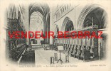 Delcampe - ST POL DE LEON       LA SALLE DU CHOEUR DE LA BASILIQUE   EGLISE INTERIEUR - Saint-Pol-de-Léon
