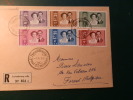 A0494  LETTRE  1953 - Storia Postale