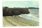 CPM PENESTIN-SUR-MER(56)écrite-plage Et Grottes De Poulantais-grand Format - Pénestin