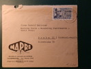A0498  LETTRE  1947 - Lettres & Documents