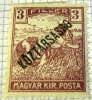 Hungary 1919 Harvesters Overstamped Koztarsasag 3f - Mint Hinged - Oblitérés