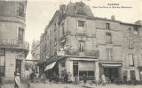 Vienne- Loudun -Place Ste-Croix Et Rue Des Marchands. - Loudun