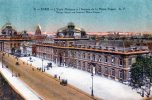 PARIS - L'école Militaire Et L'avenue De La Motte-Piquet - Onderwijs, Scholen En Universiteiten