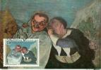 FRANCE CARTE MAXIMUM DAUMIER 1966 - Impressionisme