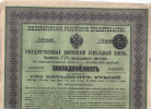 EMPRUNT-RUSSIE- 150 ROUBLES  3 1/2 %  1899  -N° 369959 - Rusia