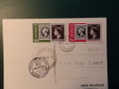 A0519   CP   1952 - Storia Postale