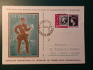 A0518   CP   1952 - Storia Postale