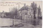 51 - ESTERNAY - Château D'Esternay Et Le Fossé - Esternay