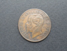 1867 M - 2 Centesimi - Italie - 1861-1878 : Vittoro Emanuele II