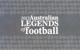 Australia 2012 Legends Of Australian Football Presentation Pack - See 2nd Scan - Presentation Packs