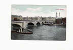 London - Bridge - River Thames