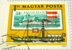 Hungary 1981 Ships 1ft - Used - Used Stamps