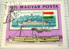 Hungary 1981 Ships 2ft - Used - Used Stamps