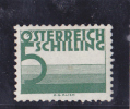 1925 PORTO 5 SCHILLING ** - Impuestos