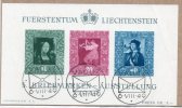 LIECHTENSTEIN : BF N° 8 ° - Blocks & Sheetlets & Panes