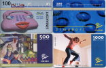 ICELAND 4 Phonecards Incl. 3 MINT - Other - Europe