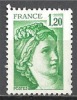 1 W Valeur Non Oblitérée, Unused - FRANCE -  YT 2101 * 1980 - N° 11-51 - 1977-1981 Sabina Di Gandon