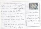 Beau Timbre  / Carte Du 13/9/10 (Corfou)  Pour La France - Cartas & Documentos