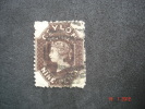 Ceylon  1863   Q.Victoria  9d    Sepia     SG57   Used - Ceylan (...-1947)