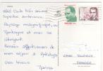 2 Beaux Timbres " Personnages " / Carte , Postcard Du  05/07/02?? (Antalya)  Pour La France - Cartas & Documentos