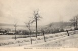 55 MONTMEDY - Vue De La Ville Haute Sous La Neige - Montmedy