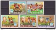 NIGER  IMP Non Dent.  FOOTBALL  ARGENTINA 78  YVERT N°456/60**  Lot101 - 1974 – Allemagne Fédérale