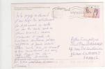 Beau Timbre  / Carte , Postcard Du  22/01/04 Pour La France - Storia Postale