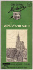 Guide Michelin Vosges-Alsace 1951-52. Superbe Pub Michelin. Voir Photos. - Michelin (guias)