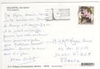 Beau Timbre "fleurs "  / Carte , Postcard Du  30/05/07 De Neuchatel  Pour La France - Storia Postale