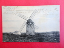 Old Wind Mill At Block Island RI -- Rotograph 1906 Cancel    -  Ref  398 - Other & Unclassified