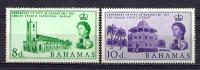 Bahamas, Year 1961, Mi 183-184, Nassau, MNH** - 1859-1963 Colonia Britannica