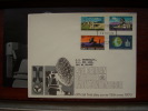 KUT 1970 East African SATELLITE EARTH STATION Full Set On FDC. - Kenya, Ouganda & Tanzanie