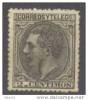 ES200-L2634.España.Spain .Espagne.ALFONSO  Xll.1878. (Ed 200) Con Charnela .MAGNIFICO - Unused Stamps