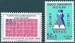 TURKEY..1960..Michel # 1776-1777...MNH. - Ongebruikt