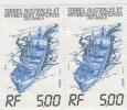 TAAF N° 101 YVERT  BATEAU LE LADY FRANKLIN - Unused Stamps