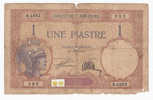 Banque De L´INDO-CHINE - 1 Piastre - (KM 41 B - P 48 B) - BE - Indochine