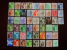 GB REGIONALS COLLECTION Of 50 DIFFERENT ALL USED COPIES To Include Varieties. - Ohne Zuordnung