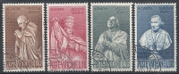 1958 VATICANO USATO ANTONIO CANOVA - RR9776 - Oblitérés