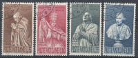 1958 VATICANO USATO ANTONIO CANOVA - RR9776-8 - Used Stamps