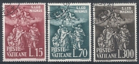 1961 VATICANO USATO S. LEONE MAGNO - RR9778-5 - Oblitérés