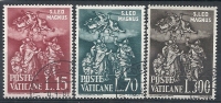 1961 VATICANO USATO S. LEONE MAGNO - RR9778-7 - Oblitérés