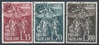 1961 VATICANO USATO S. LEONE MAGNO - RR9778-8 - Oblitérés