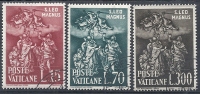 1961 VATICANO USATO S. LEONE MAGNO - RR9778-9 - Oblitérés