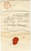 Allemagne - Anciens Etats, Bavière Préphilatélie De "MUNSTER" Vers "BRUXELLES" 06/04/1831 - Prefilatelia