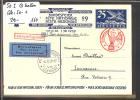 CARTE FETE NATIONALE 1929 - No 50 I   Oblitéré BALLON POST  - POSTE AERIENNE   Cote: 50 CHF++ - Brieven En Documenten