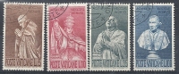 1958 VATICANO USATO ANTONIO CANOVA - RR9785-7 - Used Stamps